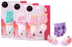 Chaussettes et chaussures de poupée Baby Rose Baby Rose 27635