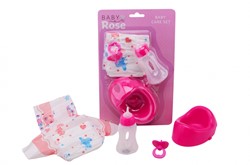 Kit de soins Baby Rose Baby Rose sur la carte 27664