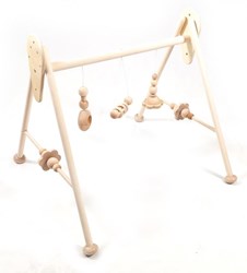 Hess arche de jeu bébé bois multicolore réglable jouet pour bébé