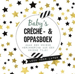 Lantaarn baby invulboek crèche en oppasboek - herinneringen opvang