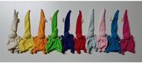 Sussekind Badstof Duimpopje, Rood - 28 x 10cm-2