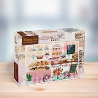 Magnolia legpuzzel 1000 stukjes multicolor puzzel voor kinderen-2