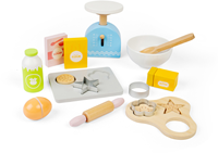 BigJigs jouet en bois set de pâtisserie biscuits - jouet éducatif de cuisine
