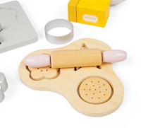 BigJigs jouet en bois set de pâtisserie biscuits - jouet éducatif de cuisine-3