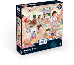 House of Puzzles puzzle Baking Stars 500 pièces XL puzzle