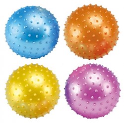 Planet Happy Diverse merken Bal spiky 4 ass 20cm