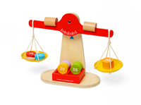 BigJigs jeu d'équilibre en bois jouet éducatif apprendre l'équilibre