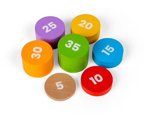 BigJigs jeu d'équilibre en bois jouet éducatif apprendre l'équilibre-3