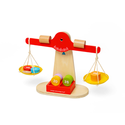 BigJigs houten balansspel educatief speelgoed balans leren