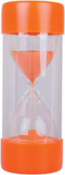 BigJigs zandloper Ballotini Timer 10 minuten - educatief speelgoed