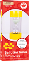 BigJigs sablier Ballotini Timer 3 minutes - jouet éducatif-3