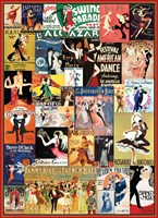 Eurographics puzzel Ballroom Dancing - 1000 stukjes