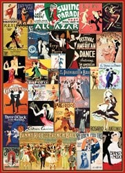 Eurographics puzzel Ballroom Dancing - 1000 stukjes