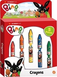 Bambolino Toys Bing Waskrijtjes - 5-delig
