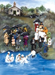 SunsOut puzzel Baptism - legpuzzel 1000 stukjes kleurrijk