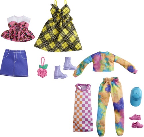 Mattel Barbie ensemble de vêtements - Accessoires de mode pour Barbie-2