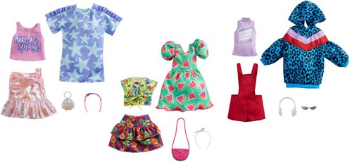 Mattel Barbie ensemble de vêtements - Accessoires de mode pour Barbie-3