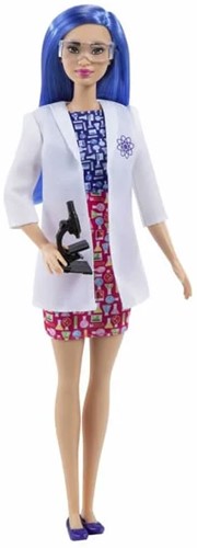 Poupée de carrière Barbie chercheuse