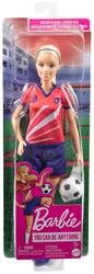 Mattel Barbie Voetballer pop - sport speelgoed voor kinderen
