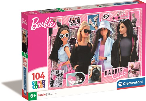 Clementoni Barbie -  Teile-2