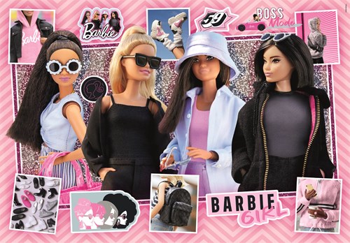 Clementoni Barbie -  Teile