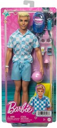 Mattel Barbie Ken Malibu strandpop met accessoires - Modepop