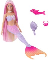 BARBIE NEW FEATURE MERMAID-2