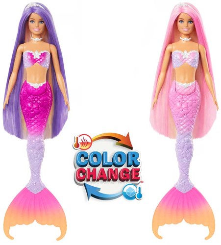BARBIE NEW FEATURE MERMAID-3