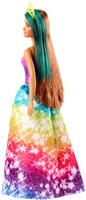 Barbie Pop Dreamtopia Prinses Bruin Met Blauw Haar-3