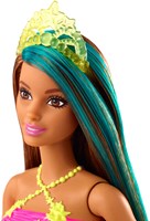 Barbie Pop Dreamtopia Prinses Bruin Met Blauw Haar-2