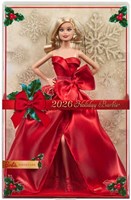 BARBIE SIGNATURE HOLIDAY BARBIE BLONDE - 2026