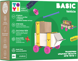 Toyi Basic Vehicle Building Kit