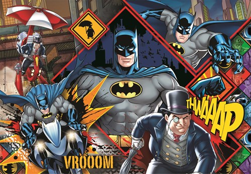 Clementoni puzzle Batman - 180 pièces - puzzle en carton pour enfants