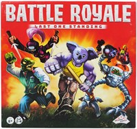 Tomy jeu de société Battle Royale jeu de stratégie pour enfants et familles
