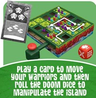 Tomy jeu de société Battle Royale jeu de stratégie pour enfants et familles-3