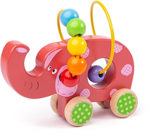 Bigjigs Opduwframe Olifant