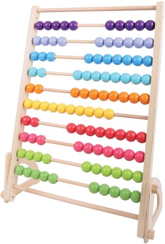 Bigjigs Boulier Géant