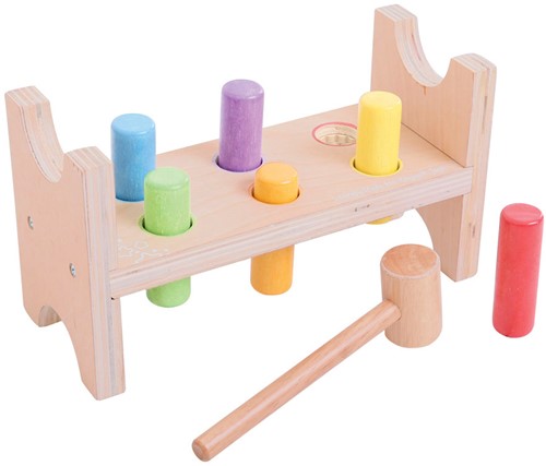 Bigjigs Eerste Hamerbank