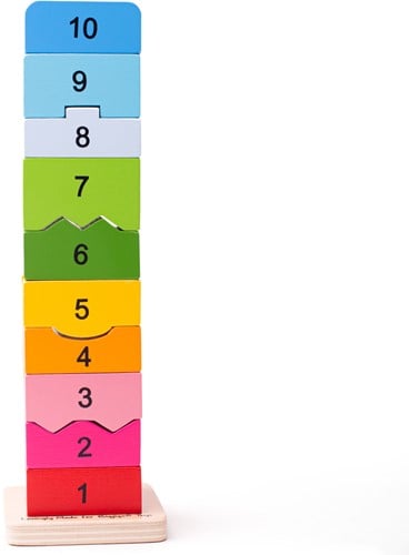 Bigjigs Getallen Toren