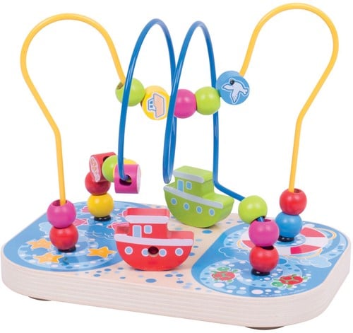 Bigjigs Marine kralenframe