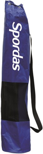 Spordas badminton en mini tennis net - draagbaar sportnet 5 meter-2