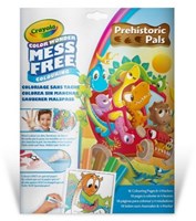 Crayola kleurboek Color Wonder dinosaurusvrienden 18 kleurplaten