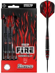 Harrows Fire High Grade Alloy dartpijlen 23 gram - Steeltip darts