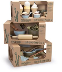 Dantoy Bio Set de Cuisine Jouet en Boîte Cadeau - 12 pièces