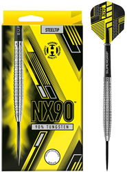 Harrows fléchettes steeltip NX90 90% tungstène 26g professionnel