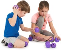 Stimove balles sensorielles jouet Thera Find and Feel set de 10 tactiles-2