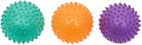 Stimove glitter knikkerbal speelgoed set van 3 stuks voor kinderen