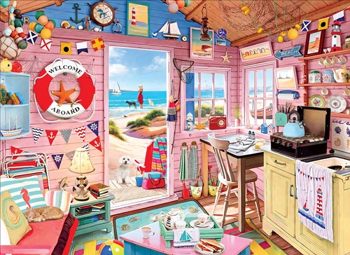 Eurographics Ocean Cottage - Ray Powers - 1000 stukjes