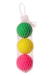 Engelhart 3 Beachball ballen in net