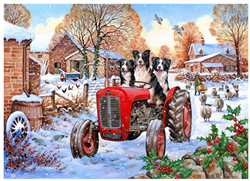 House of Puzzles Beau; Belle & Bramble 1000 Piece Puzzle